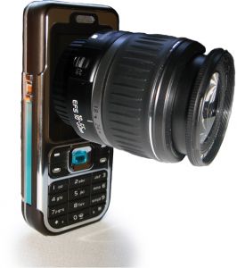 MOBILE CAMERA MAGIC TRICK